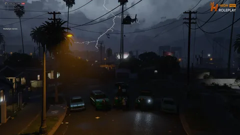 تصویر سرور رول پلی فارسی GTA V — های آر پی 1