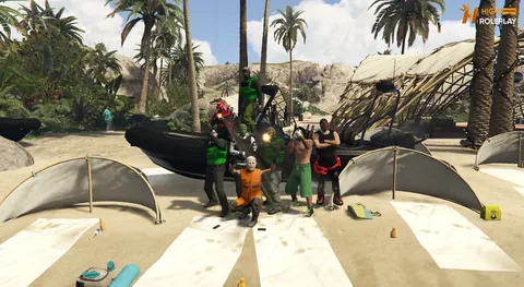 تصویر سرور رول پلی فارسی GTA V — های آر پی 3