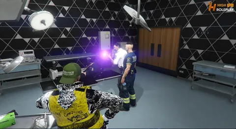 تصویر سرور رول پلی فارسی GTA V — های آر پی 4