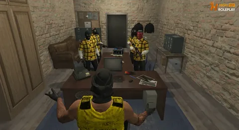 تصویر سرور رول پلی فارسی GTA V — های آر پی 5