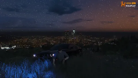 تصویر سرور رول پلی فارسی GTA V — های آر پی 8