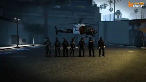 تصویر سرور رول پلی فارسی GTA V — های آر پی 9