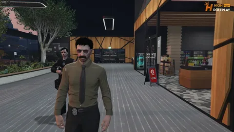 تصویر سرور رول پلی فارسی GTA V — های آر پی 13